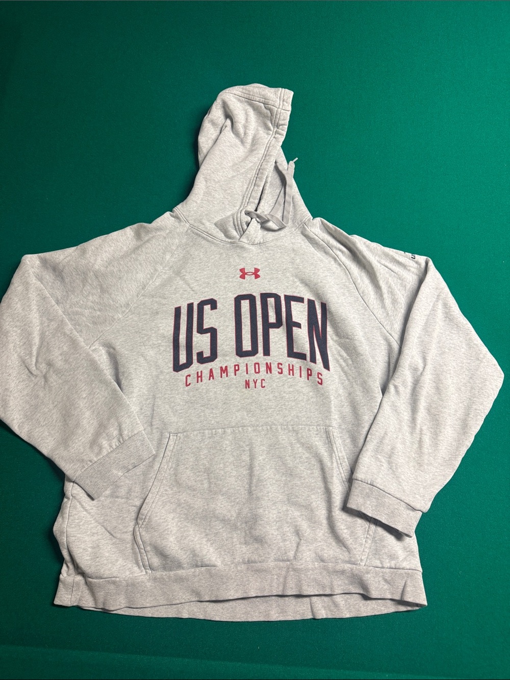 Under Armour Gray US Open Championships Hoodie